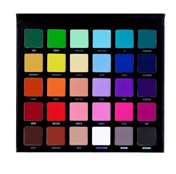 Blend Bunny Cosmetics Blends Palette