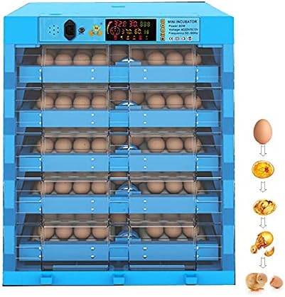 Egg Incubator with Automatic Egg Turning & Humidity Controller Digital Incubator for Hatching Eggs with Temperature Controller Home and Lab Incubator for 320 Chicke,