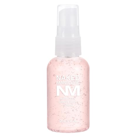 ZOYA Naked Manicure Hydrating Hand & Body Serum, Vegan Clean Beauty