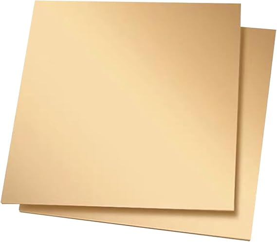 Brass Sheet Metal Off Cuts Sheet Metal Material, for Industrial Use, Thickness 0.5 mm,50mm x 100mm