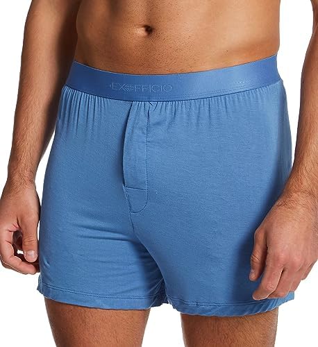 ExOfficio Everyday Boxer - Men's, Riviera, Extra Large, E14104-5429-XL