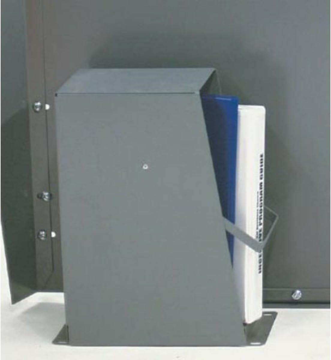Adrian Steel CB2, Two Book File