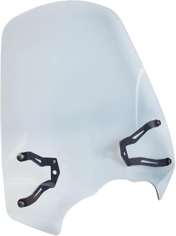 Motorcycle Windshield For Kawasaki For Vulcan S 650 EN650 VN650 2015-2025 Motorcycle Windshield Windscreen Wind Deflector Front Shield Windscreen Fairing(Light smoke)