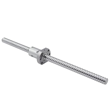 Ball Screw SFU1605 RM1605 Length 500mm Diam 16mm with Ballnut for CNC, Length Approx 19.7 inch/ 500mm