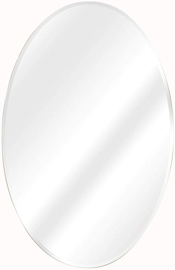 Heath/Zenith Oval Medicine Cabinet