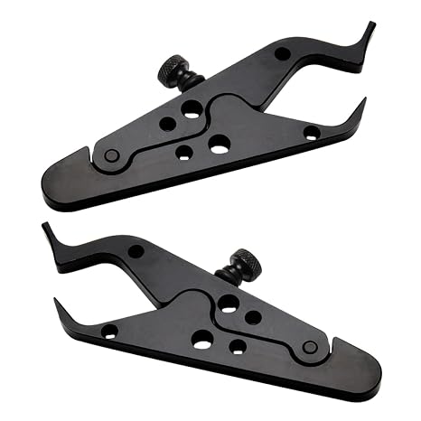 2pcs Throttle Lock Motorcycle Throttle Assist Clamps for Comfort Riding Construction Fit for Various Motorcycle Models