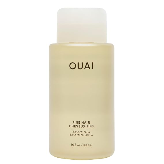 OUAI Fine Hair Shampoo - Biotin Thickening Shampoo for Thin Hair (10 Fl Oz)