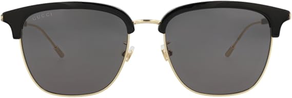 Gucci Round-Frame Recycled Acetate Sunglasses