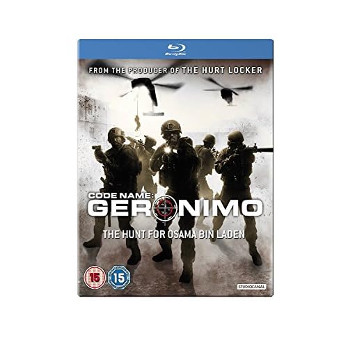 Code Name: Geronimo - The Hunt For Osama bin Laden [Blu-ray]