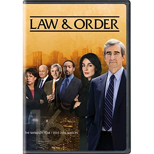 Law & Order: The Sixteenth Year [DVD]