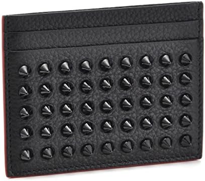 Christian Rubutan 1175211-0001-CM53 Business Card Holder, Men's KIOS Card Case, Black