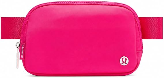 Lululemons Everywhere Belt Bag, Pale Raspberry