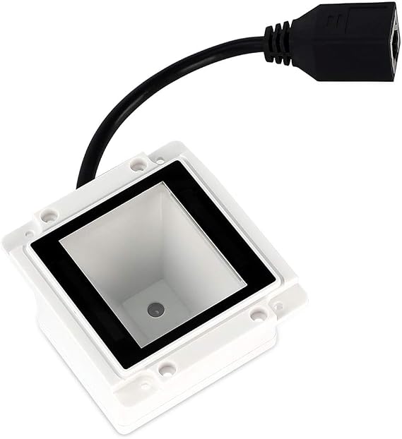 M10 Embedded CMOS USB Automatic 2D Scan Module Fixed Mounted Barcode Reader Module for Self-Service Machines.