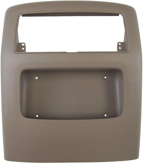 Fits Center Console Rear Panel Dune 23449671Dune 22918210