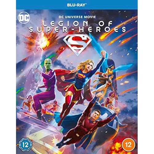 Legion of Super-Heroes [Blu-Ray] [2023] [Region Free]
