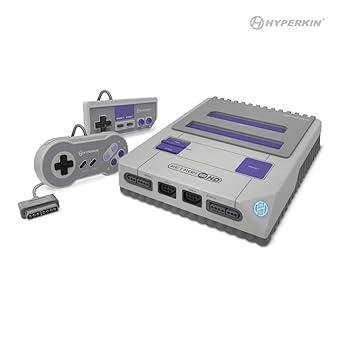 Hyperkin RetroN 2 HD Gaming Console for NES/Super NES/Super Famicom Gray