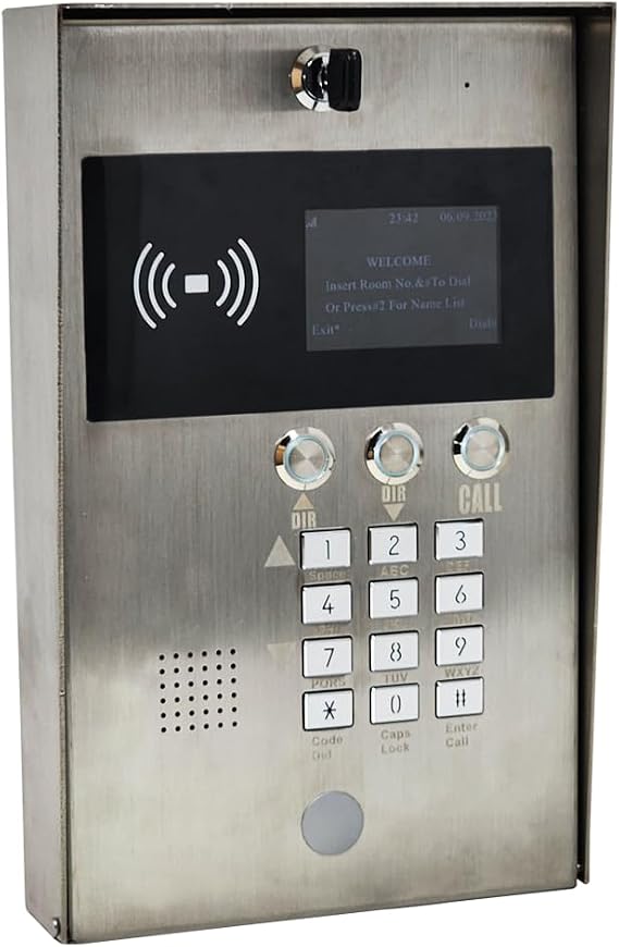 Door Entry Systems Phone Line Intercom Access Control