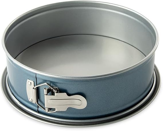 Nordic Ware Springform, 2-Piece Set 9 Inch Pan, 10 Cup Capacity, Twilight Blue