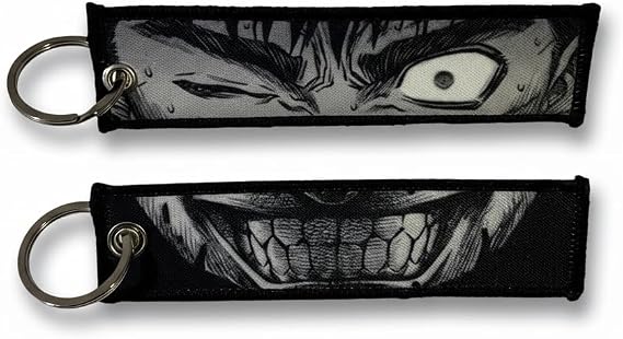 Berserk - Motorsiklet Anahtarlığı