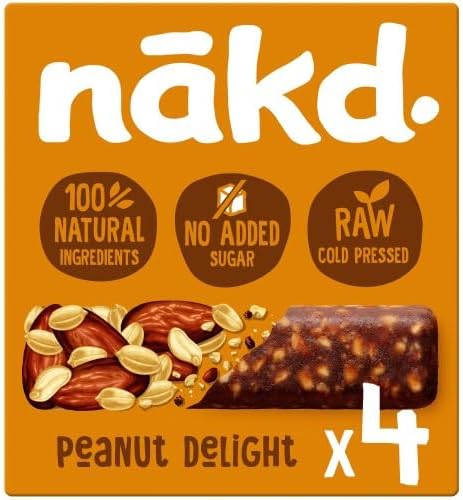 Gopal Sales Premium Snack by (Nakd Peanut Delight Bars 35g)