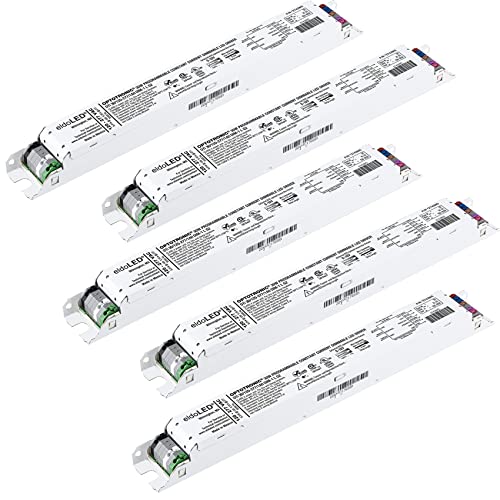 Pack of 5 - eldoLED 2743WG OPTOTRONIC 30W Constant Current 0-10V Dimmable LED Driver, Programmable Linear OTi 30120-2771A0 DIM-1 L G2 - ReplacementCompatible with Osram 57433