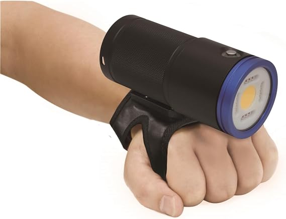 Bigblue CB 7200 Lumen Warm White Video Light w/Red and Blue Modes