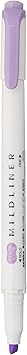 Zebra High Lighter Mild Liner, Mild Violet (WKT7-MVI)