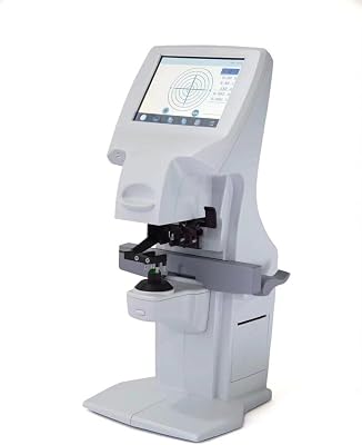 Optical Touch Screen Optic Auto Lensmeter Lensometer PDUVw Thermal Printer HV-100