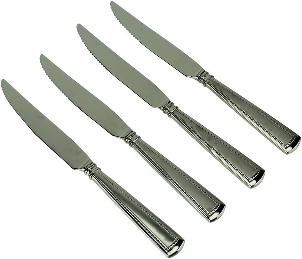 Oneida Couplet Steak Knife Set, Set of 4