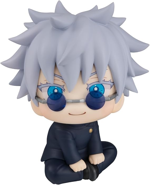 Megahouse, Lookup Satoru Gojo Jujutsu Kaisen Action Figure, 11 cm, Multicolor MH835889, Collectible Figure, Optima for Anime Fans