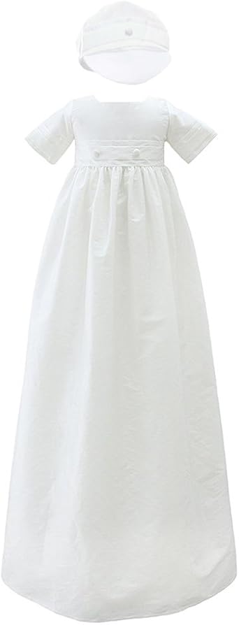 Glamulice Baby Boy Baptism Christening Gown Clothes Long Baptism Blessing Dress