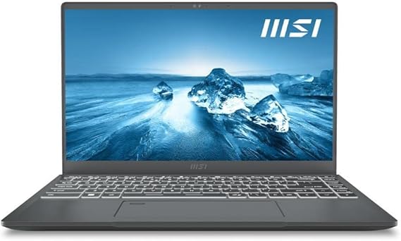 msi Prestige 14Evo A12M Business Laptop, 14" 1920x1080, Intel-14 Core i7-1280P, 32GB LPDDR4, 1TB SSD, Win11 Home, Backlit KB, Wi-Fi 6E, BT 5.2, Thunderbolt 4, 720p HD Camera, Carbon Gray