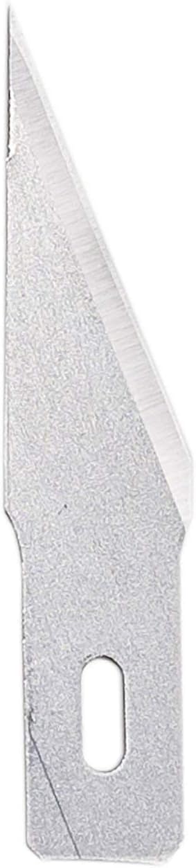 Excel Blades #2 Hobby Knife Blades - American Made Straight Edge Replacement Blades - 5 Pack