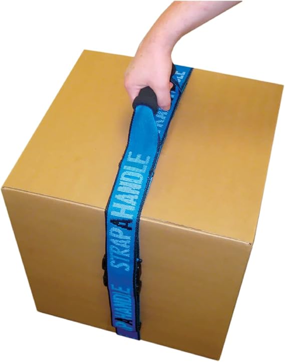 72" HD StrapaHandle,Blue,6 Foot