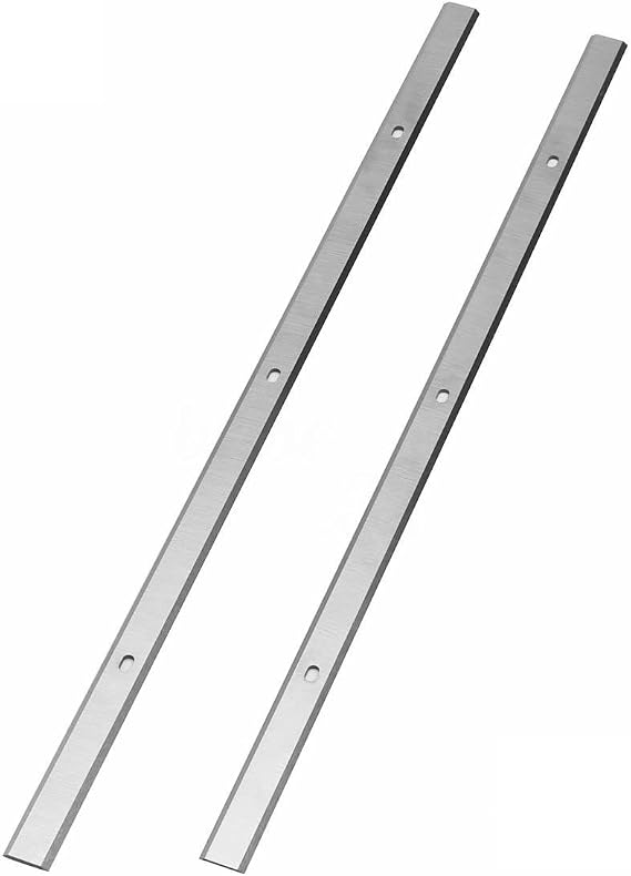12.5-Inch Replacement Blades Knive For WEN 6550 Benchtop Thickness Planer - Set of 2