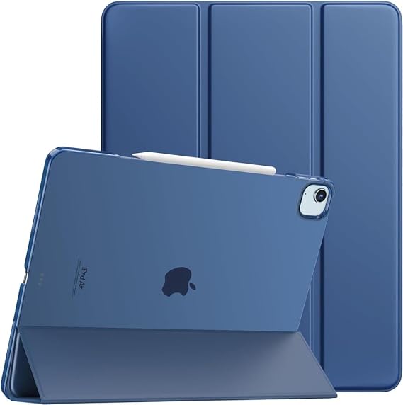 UnDePlus iPad Air 13inç M4/M3/M2 ile uyumlu Kılıf PU Deri Smart Standlı Case 2026-2024