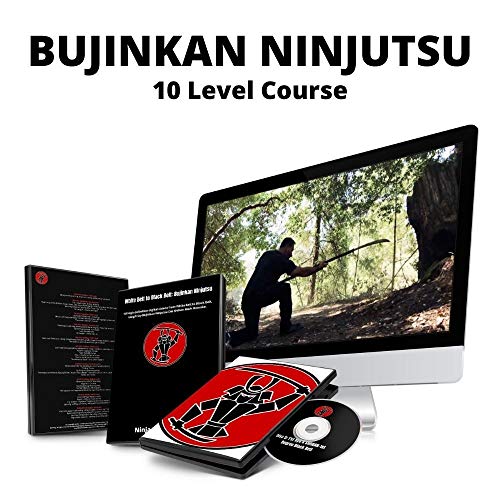 Ninjutsu Black Belt Course - SHODAN 1ST Degree Bujinkan Budo Taijutsu - Developed by 15th Dan Practitioner (Dai Shihan) Mark Roemke