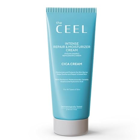The Ceel Intensive Moisturising Cica Cream 50 ml Moisture Barrier Protection