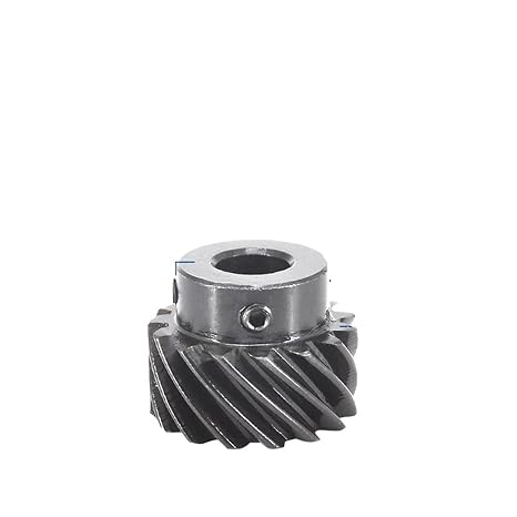 1pc Helical Steel Gear 20 Teeth 1.5 Module 45 Degree 1.5M 20T Left and Right Rotation Bore 6 8 10 12 14 15 16 17 19 20mm Harden(10mm,20 Teeth-Right
