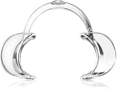 20-Pack- Dental C-Shape Oral Cheek Mouth Lip Retractor Opener for Dental Teeth Whitening or Fun Games - Middle Size
