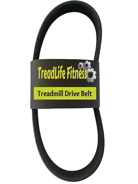 Treadmill Drive Belt - Compatible with HealthRider Treadmills - Part Number 259532 -  with Free Treadmill Lube!!