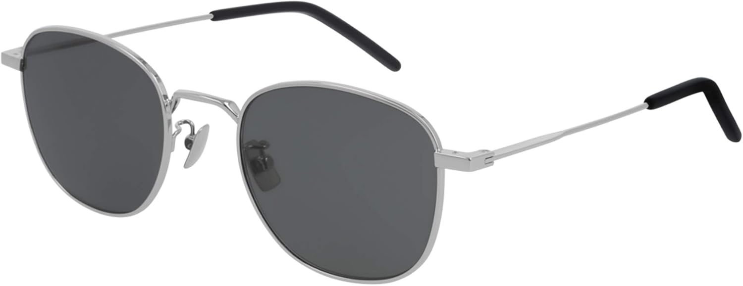 Saint Laurent SL 299 Unisex Sunglasses SILVER/GREY 50/20/145