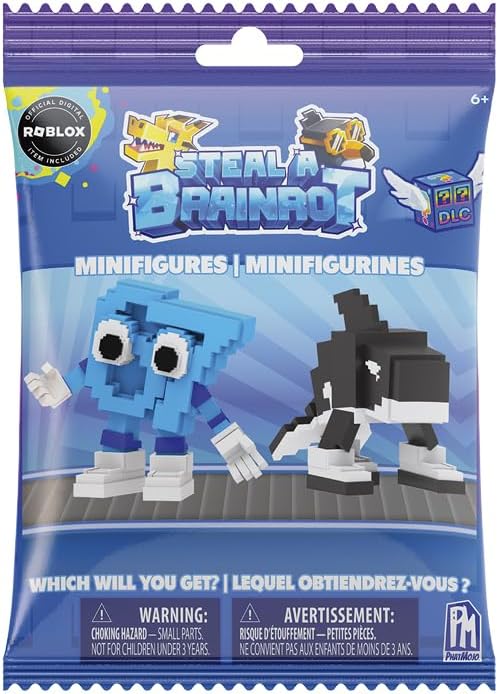 Blind Bag Minifigures - Series 1 - Includes DLC Codes Redeemable on Roblox - Officially Licensed Mystery Collectible Figures by PhatMojo