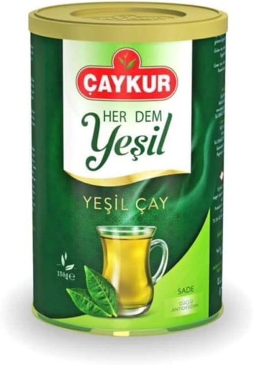Çaykur Herdem Leaf Green Tea Plain 150g