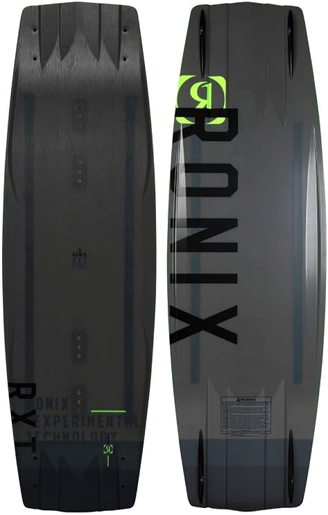 Ronix RXT Blackout Technology Wakeboard - Translucent Smoke / Volt