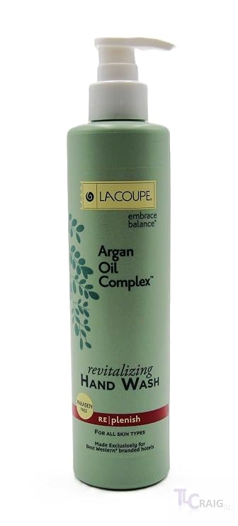 LACOUPE Embrace Balance Argan Oil Complex Revitalizing Hand Wash Pump