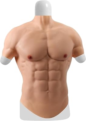 Muscle silicone jumpsuit,muscle suit，fat suit，silicone bodysuit，silicone torso，fake abs，fake abs，sexy cosplay，Muscle silicone jumpsuit