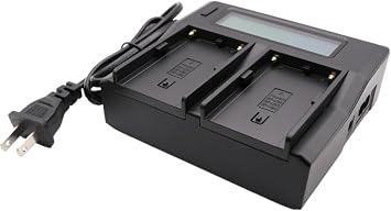 Quick LCD Battery Charger for Sony BP-U60 BPU60 BP-U30 BPU30 BP-U65 BP-U66 BP-U90 BP-U95 BC-U1 BC-U2 PMW-100 PMW-150 160 200 PMW-EX1 EX3 F3 FS5 FS7 PMW-300K2 XDCAM EX Camera