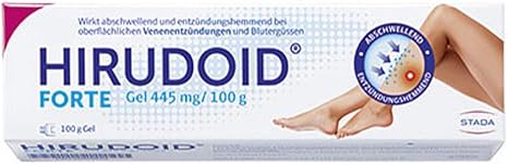 HIRUDOID Forte Gel 445 mg/100 g 100 g