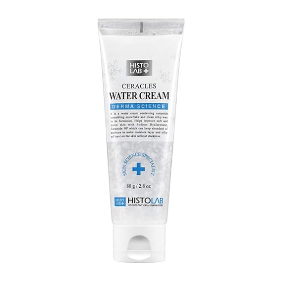 HISTOLAB Ceracles Water Cream - Moisturizing & Soothing 80g/2.8oz